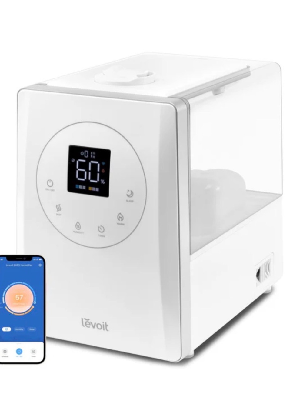 Levoit LV600S Smart Hybrid Ultrasonic Humidifier